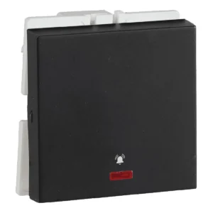 6A Megha 2M Bell Push Grey Havells