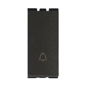 6A Bell Push Adiva Grey Havells