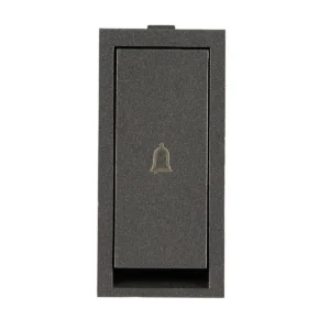 6A Bell Push Grey Magnus Havells