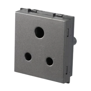 6A Socket Adiva Grey Havells