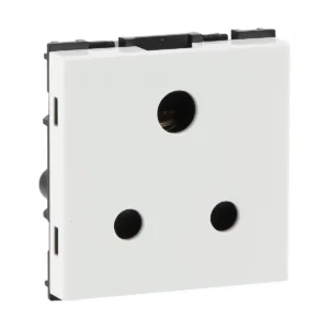 6A Socket White Signia Havells