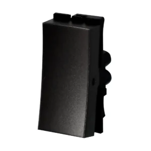 6A Switch Adiva Black Havells