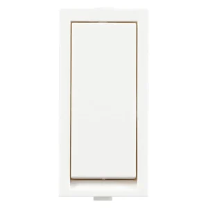 6A Flat Switch White Magnus Havells