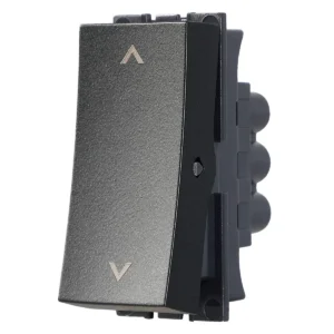 6A Two Way Switch Adiva Grey Havells