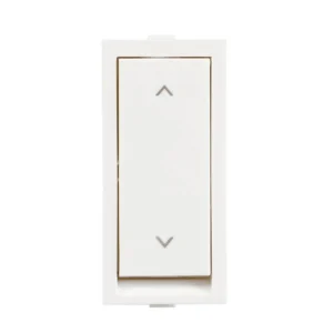 6A Two Way Flat Switch White Magnus Havells