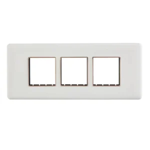 6M Plate White Rose Gold Bezel Adiva Havells