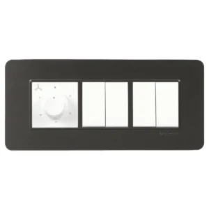 6M Plate Grey Signia Havells