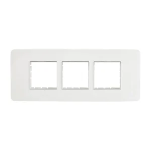 6M Plate White Signia Havells