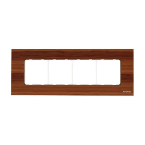 8M (H) Plate Acrylic Walnut wood Magnus Havells