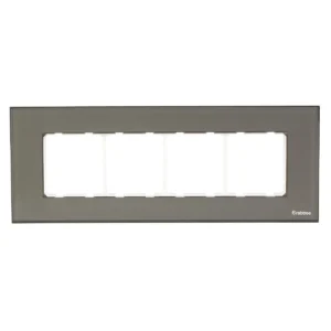 8M(H) Plate Matt Grey Magnus Havells