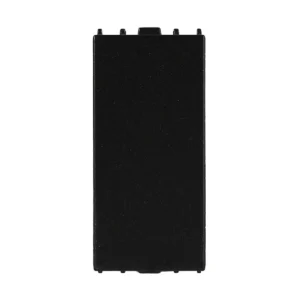 Blank Plate-1M Adiva Black Havells