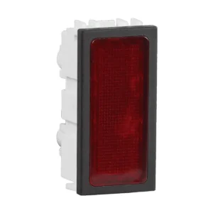 Indicator Lamp Grey Signia Havells