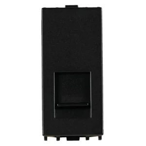 Telephone Socket Adiva Black Havells