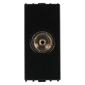 TV Socket Adiva Black Havells