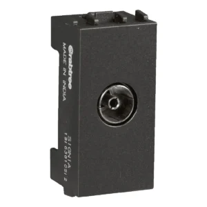 TV Socket Grey Signia Havells