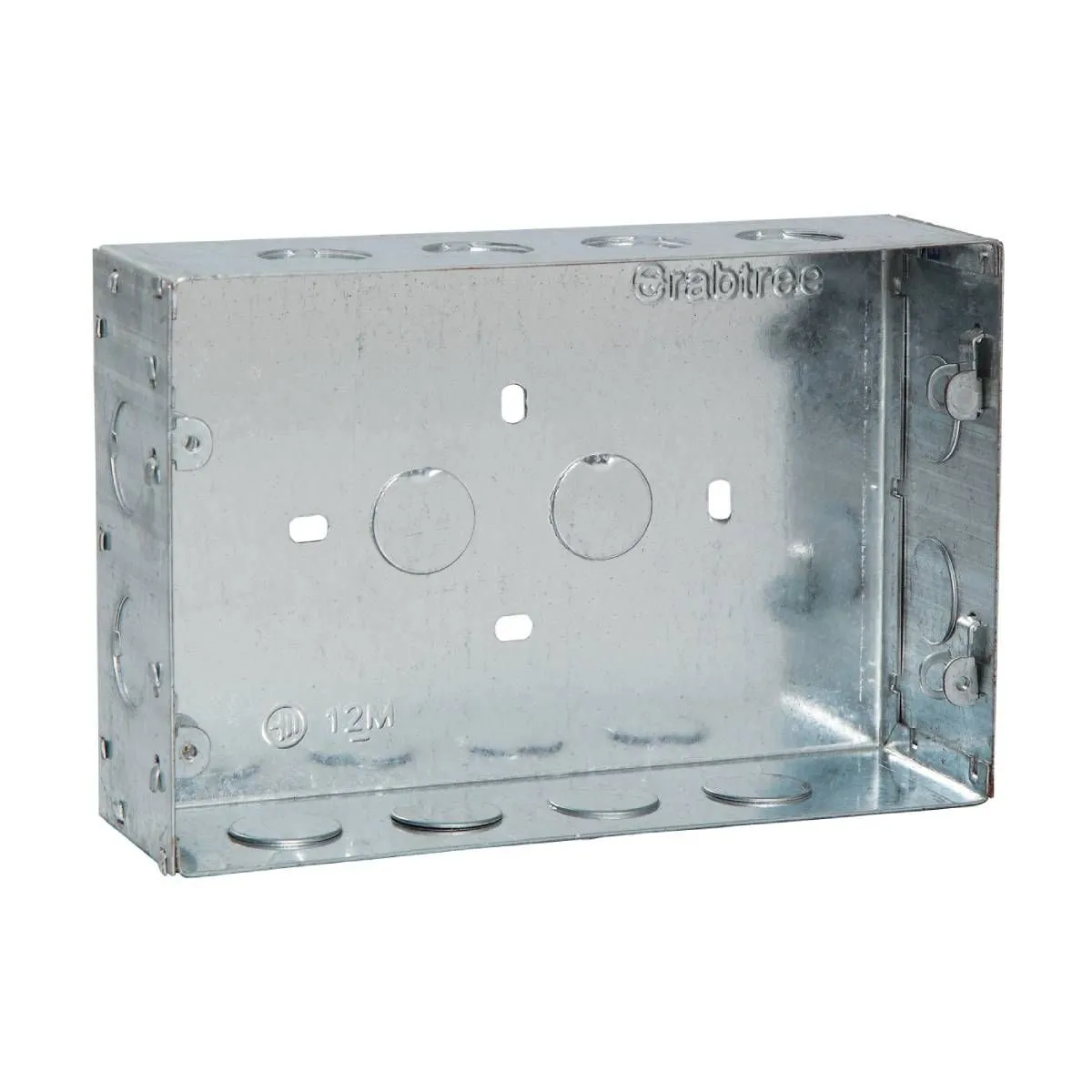 12M GI BOX HAVELLS