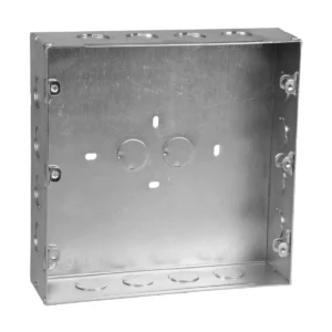 18M GI Metal Box Havells