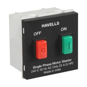 25A AC Starter Carbon Fabio Havells