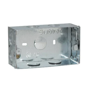 4M GI Metal Box Havells