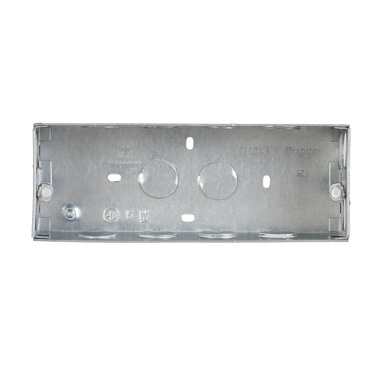 6M GI BOX HAVELLS 1