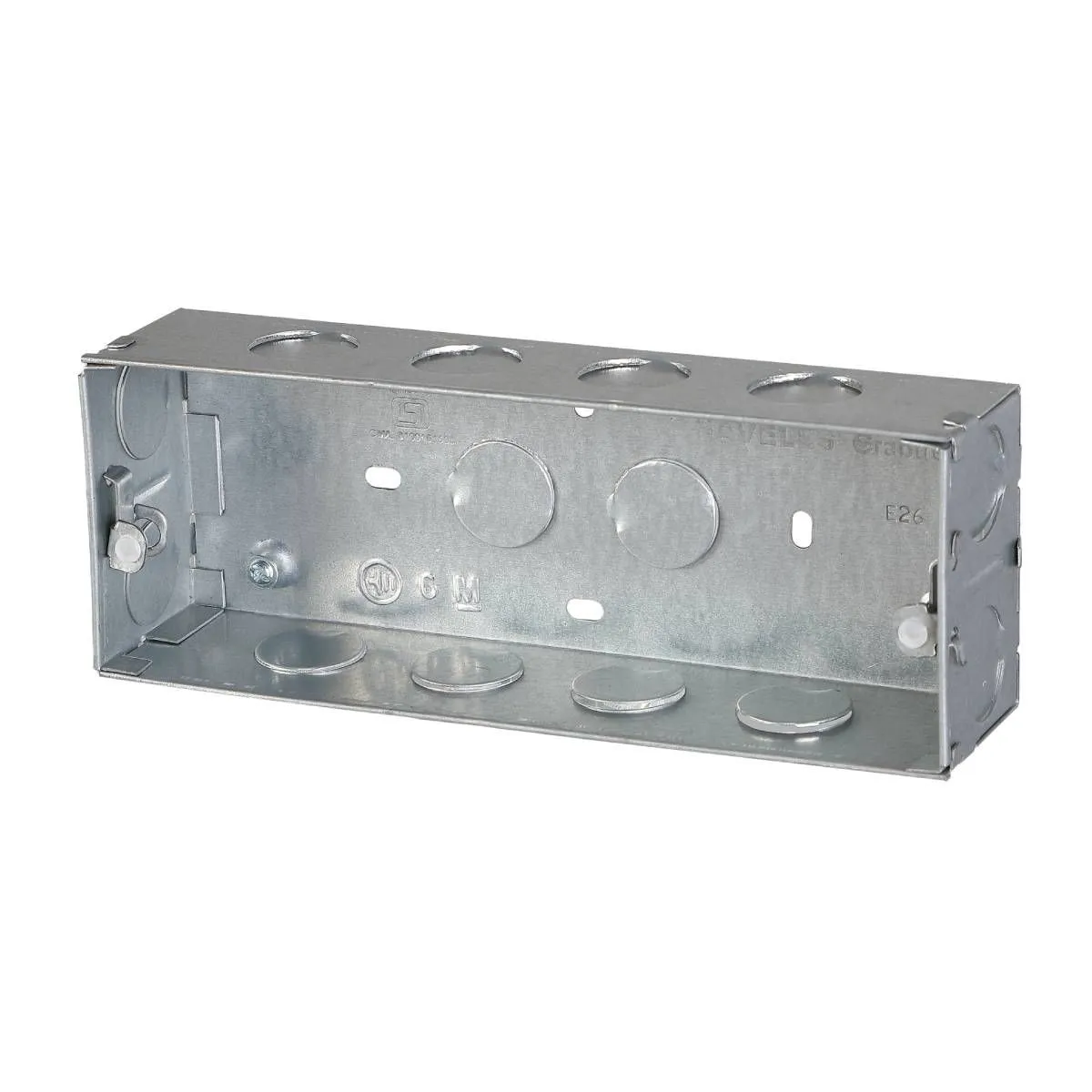 6M GI BOX HAVELLS 2