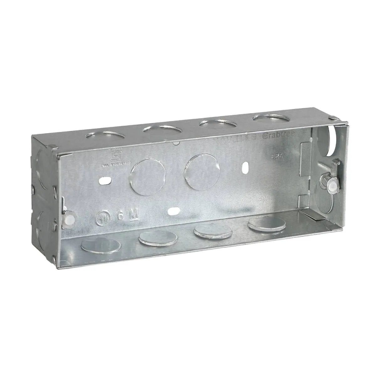 6M GI BOX HAVELLS 3