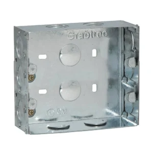 8M ( S ) GI Metal Box Havells