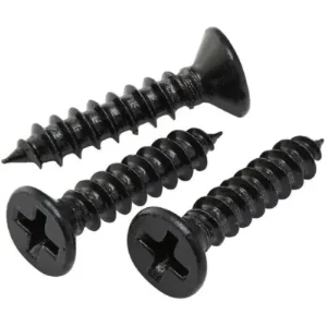 1/2'' Black Screw