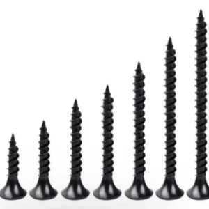 1 ½'' Black Screw