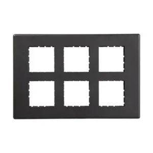 12M Plate Black Fabio Havells