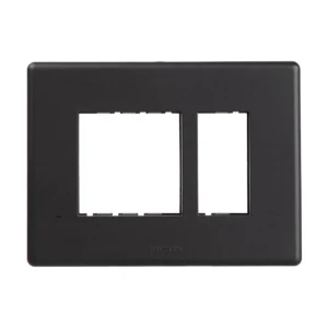 3M Plate Black Fabio Havells