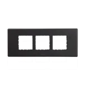 6M Plate Black Fabio Havells