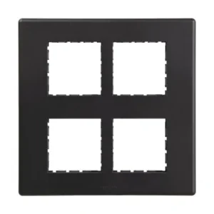8M ( S ) Plate Black Fabio Havells
