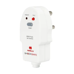 16A LifeSaver Plug 30ma Havells