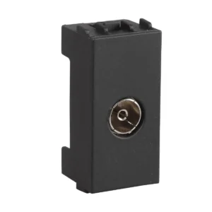 TV Socket Carbon Fabio Havells