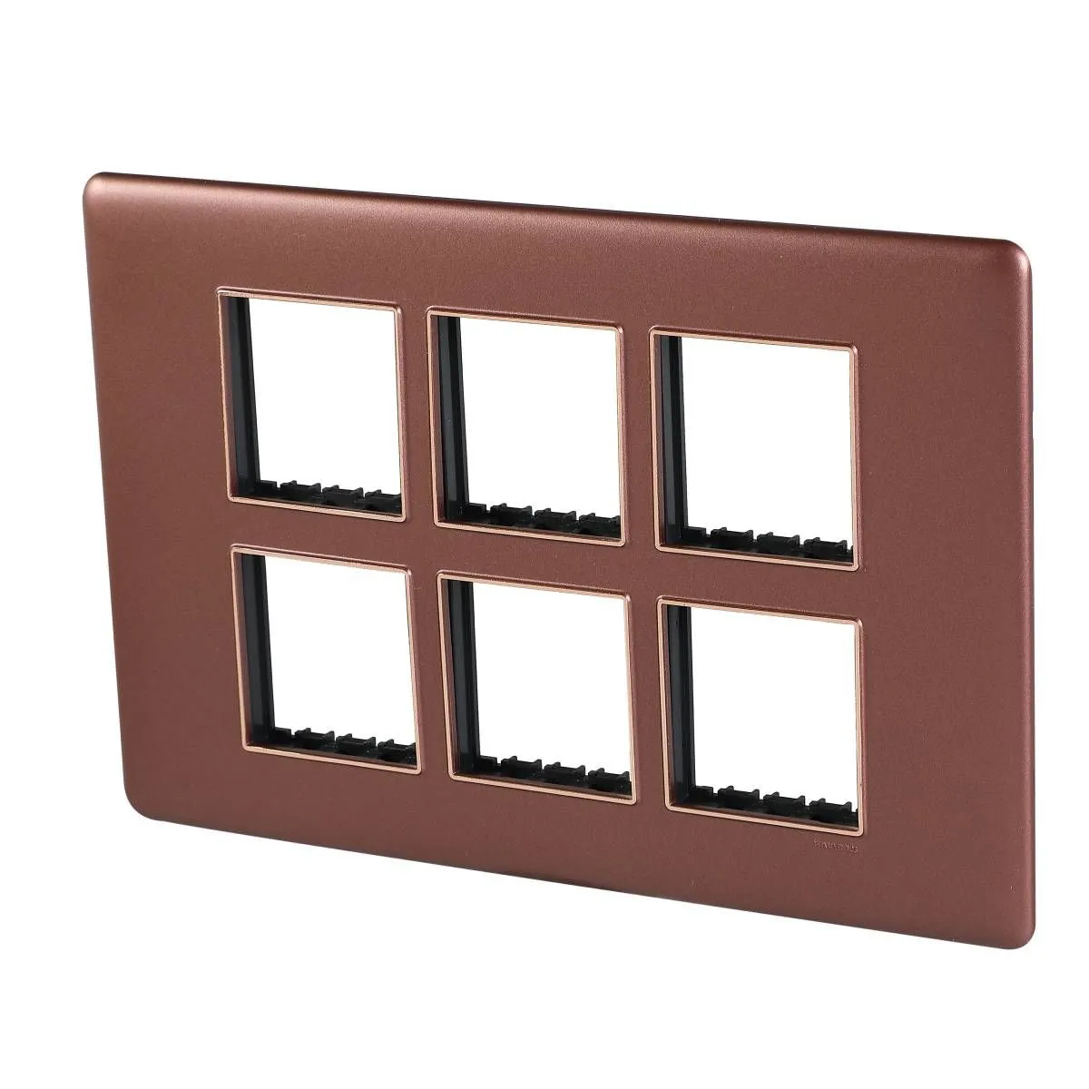 12M PLATE ADIVA RUSTIC BRONZE ROSEGOLD BEZEL 2