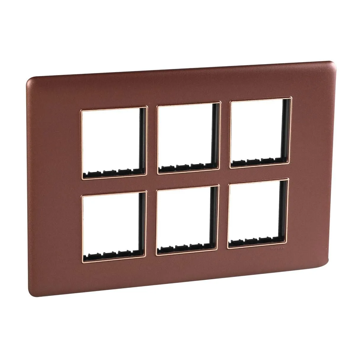 12M PLATE ADIVA RUSTIC BRONZE ROSEGOLD BEZEL 3
