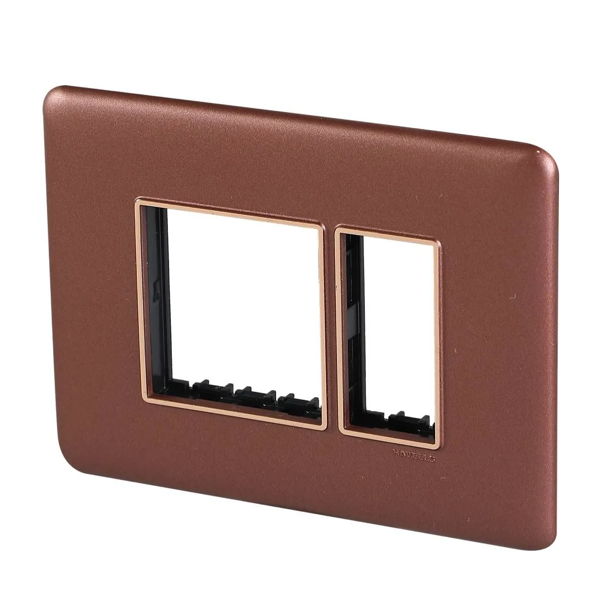 3M PLATE ADIVA RUSTIC BRONZE ROSEGOLD BEZEL 2
