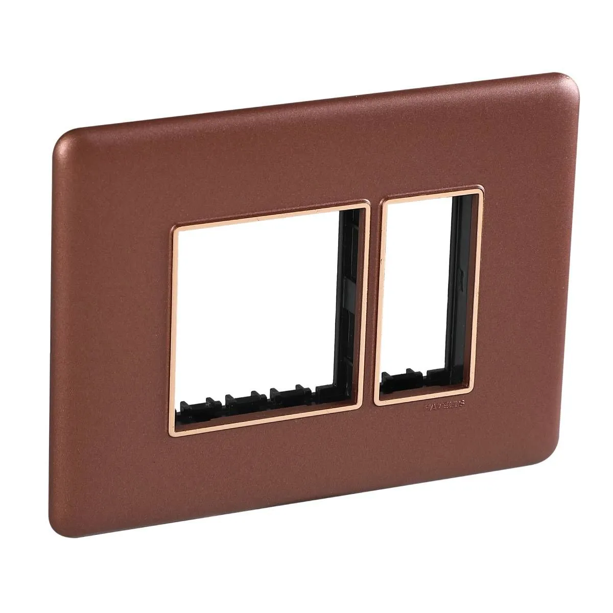 3M PLATE ADIVA RUSTIC BRONZE ROSEGOLD BEZEL 3