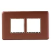 4M PLATE ADIVA RUSTIC BRONZE ROSEGOLD BEZEL 1