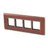 8M H PLATE ADIVA RUSTIC BRONZE ROSEGOLD BEZEL 2