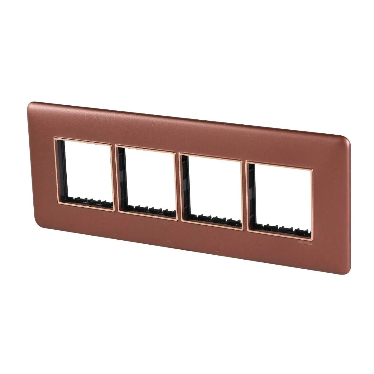 8M H PLATE ADIVA RUSTIC BRONZE ROSEGOLD BEZEL 2