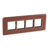 8M H PLATE ADIVA RUSTIC BRONZE ROSEGOLD BEZEL 3