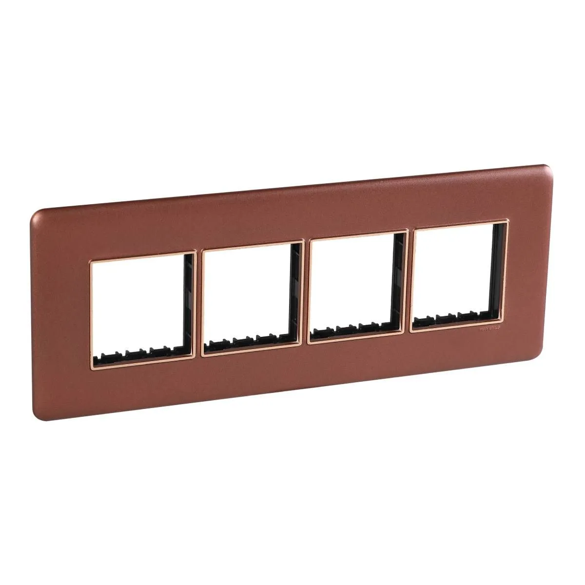 8M H PLATE ADIVA RUSTIC BRONZE ROSEGOLD BEZEL 3
